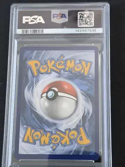 2023 Pokemon MEW EN Charmeleon Illustration Rare #169 PSA 9 🔥 - Image 2