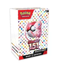 Pokemon TCG Scarlet and Violet 151 Booster Bundle Set - 290-85321 820650853210 - Image 1
