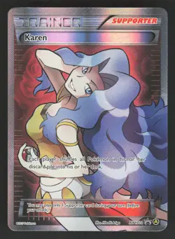 Karen XY177a Pokemon TCG Alternate Art Promos LP - Image 1