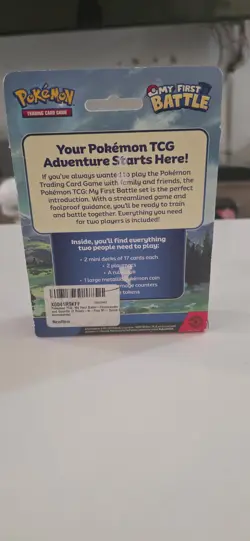 Brand New Pokemon TCG My First Battle Box Pikachu And Bulbasaur SEALED 820650852534 - Image 3