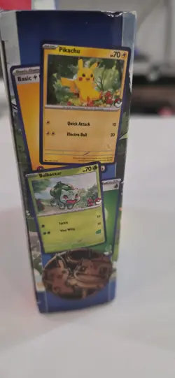 Brand New Pokemon TCG My First Battle Box Pikachu And Bulbasaur SEALED 820650852534 - Image 5