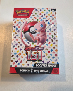 Pokemon TCG Scarlet and Violet 151 Booster Bundle SEALED new - Image 1
