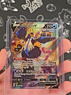 Pokemon TCG Empoleon V 146/163 Battle Styles SWSH Alternate Art Full Art - NM - Image 1