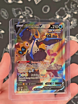 Pokemon TCG Empoleon V 146/163 Battle Styles SWSH Alternate Art Full Art - NM - Image 2