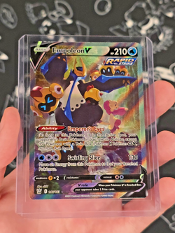 Pokemon TCG Empoleon V 146/163 Battle Styles SWSH Alternate Art Full Art - NM - Image 3