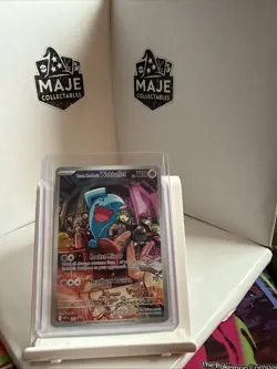Team Rocket's Wobbuffet 203 Sv Scarlet & Violet Promo Full Art Holo Pokemon - Image 1