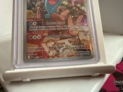 Team Rocket's Wobbuffet 203 Sv Scarlet & Violet Promo Full Art Holo Pokemon - Image 2