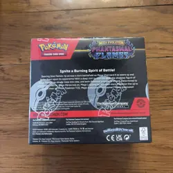 Pokemon TCG Phantasmal Flames Booster Box New And Sealed! - Image 2