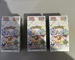 Pokemon Terastal Festival Booster Box JP Bulk W/ Holos And Original Box (Opened) - Image 1