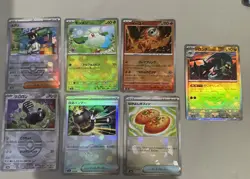 Pokemon Terastal Festival Booster Box JP Bulk W/ Holos And Original Box (Opened) - Image 3
