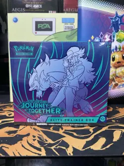 Pokemon TCG Journey Together Elite Trainer Box - Image 1