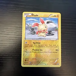 Plusle 39/108 Pokemon TCG Dark Explorers Reverse Holo Common - Image 1