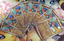 Fletchinder Reverse Holo - 029/193 - Paldea Evolved Pokemon 2023 - Image 3