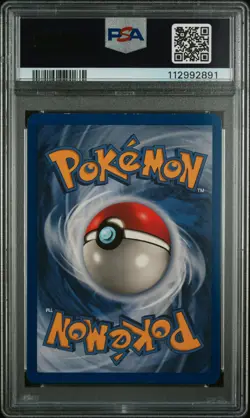 1999 POKEMON BASE SET UNLIMITED #6 GYARADOS-HOLO PSA 9 - Image 2