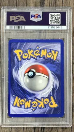1999 Pokemon Game CHARIZARD HOLO Unlimited 4/102 PSA 5 EX - Image 2