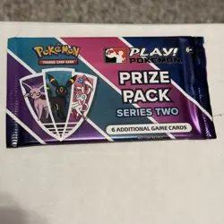 Pokemon Play! Prize Pack Series 2 Tournament Booster Pack - Factory Sealed - Image 1