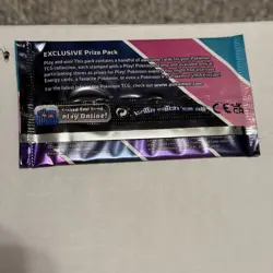 Pokemon Play! Prize Pack Series 2 Tournament Booster Pack - Factory Sealed - Image 2