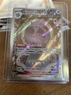 Mismagius 212/193 Sv02: Paldea Evolved Holo Pokemon TCG - Image 1