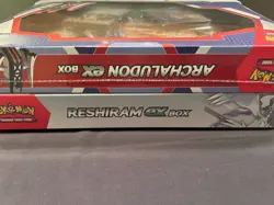 POKEMON TCG ARCHALUDON EX & RESHIRAM EX BOX SET BUNDLE NEW / SEALED TARGET 2025 - Image 5