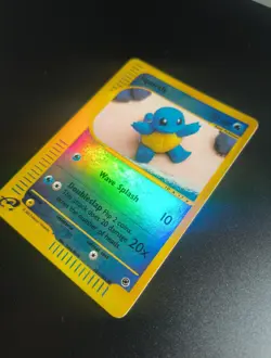 🐢 Squirtle 131 Pokemon 2002 Expedition Reverse Holo English NM - Image 2