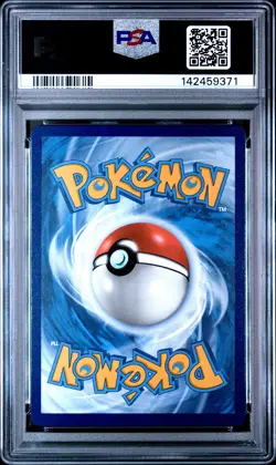 2025 POKEMON DRI EN-DESTINED RIVALS #233 TEAM ROCKET'S NIDOKING EX PSA 10 - Image 2