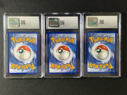 Pokemon Jolteon Flareon Vaporeon SV 167 168 189 Promo Set of 3! CGC 10 - Image 2