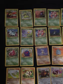 Pokemon Jungle Set Lot Of 26, LP/MP, Vintage Some Repeated - Image 2