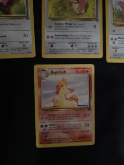 Pokemon Jungle Set Lot Of 26, LP/MP, Vintage Some Repeated - Image 4