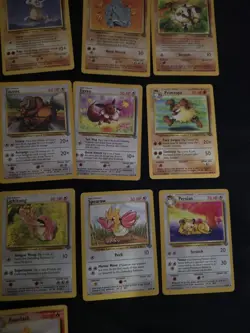 Pokemon Jungle Set Lot Of 26, LP/MP, Vintage Some Repeated - Image 5