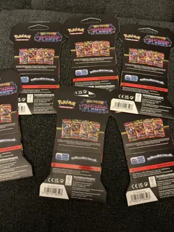 Pokemon Phantasmal Flames Sleeved Booster Pack Lot Of 6 Factory Sealed - Image 2
