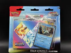 Pokemon TCG Prismatic Evolutions Tech Sticker Collection Lot Of 4 - Image 5