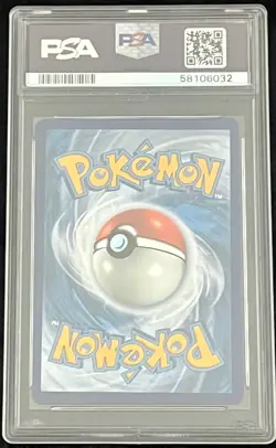 2020 POKEMON SWORD & SHIELD CHAMP'S PATH SECRET #078 FULL ART/PIERS PSA 10 - Image 2