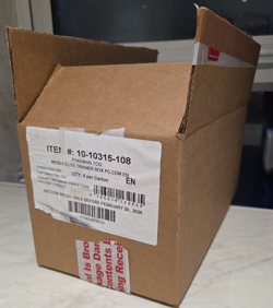 Ascended Heroes Pokemon Center ETB Elite Trainer Box Cardboard Box ME02.5 Empty - Image 1