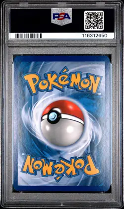 2008 Pokemon Diamond & Pearl Majestic Dawn Moltres Holo Majestic Dawn PSA 8 #10 - Image 2