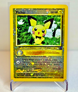 Pichu 35/53 Wotc Promo Reverse Holo (Excellent Condition) LP Vintage Pokemon - Image 1