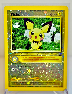 Pichu 35/53 Wotc Promo Reverse Holo (Excellent Condition) LP Vintage Pokemon - Image 2