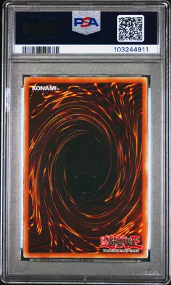 2024 YU-GI-OH! RA03-QUARTER CENTURY BONANZA #EN123 DARK MAGICIAN GIRL PSA 9 - Image 2