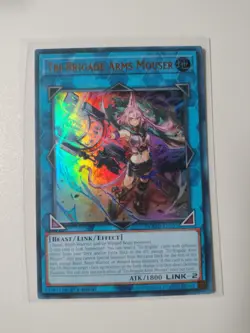 Tri-Brigade Arms Mouser DOOD-EN051 Ultra Rare Doom Of Dimensions Yugioh NM - Image 1