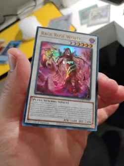 Yugioh Rage Rose Witch DOOD-EN040 Ultra Rare 1st Edition NM - Image 1