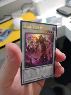 Yugioh Rage Rose Witch DOOD-EN040 Ultra Rare 1st Edition NM - Image 3