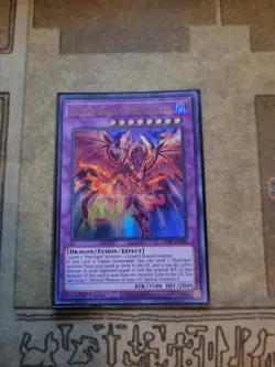 YUGIOH METEOR BLACK COMET DRAGON GFPT-EN096 ULTRA 1ST ED NM - Image 1