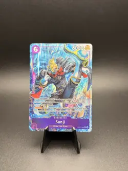 One Piece: 500 Years in the Future Sanji OP07-064 (Alt Art / Parallel) - MINT - Image 1