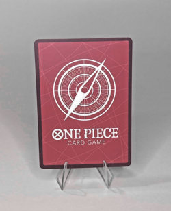 ONE PIECE Nami (Alt Art Leader) OP11-041 "A Fist of Divine Speed" Japanese - Image 2