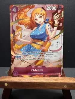 O-Nami ST18-002 – EB03 Dash Pack – One Piece TCG – English – NM - Image 1