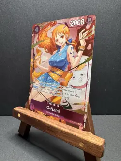 O-Nami ST18-002 – EB03 Dash Pack – One Piece TCG – English – NM - Image 3