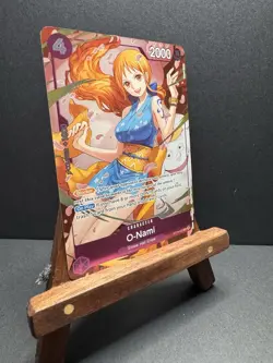 O-Nami ST18-002 – EB03 Dash Pack – One Piece TCG – English – NM - Image 4