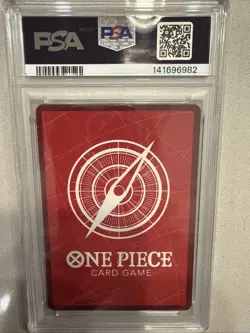 One Piece CCG Boa Hancock PSA Magazine Exclusive Promo OP07-038 PSA 10 Gem Mint - Image 2