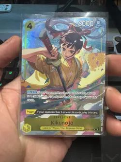 Kikunojo (OP06-104 One Piece Cards Foil alternative art - Image 1