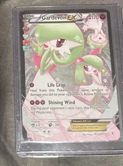 Pokemon Card Gardevoir EX RC30-32 Full Art: Radiant Collection Holo - Image 1