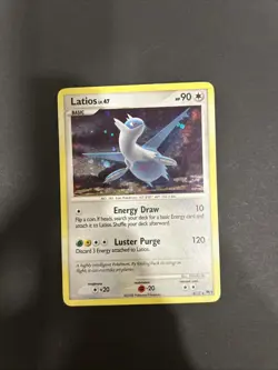 Pokemon Latios 4/17 Pop Series 7 Promo Holo Rare Card - Image 1